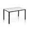 White dinning table
